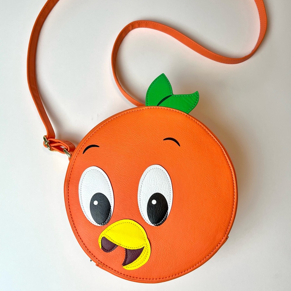 Official Disney Parks Orange Bird Crossbody Purse